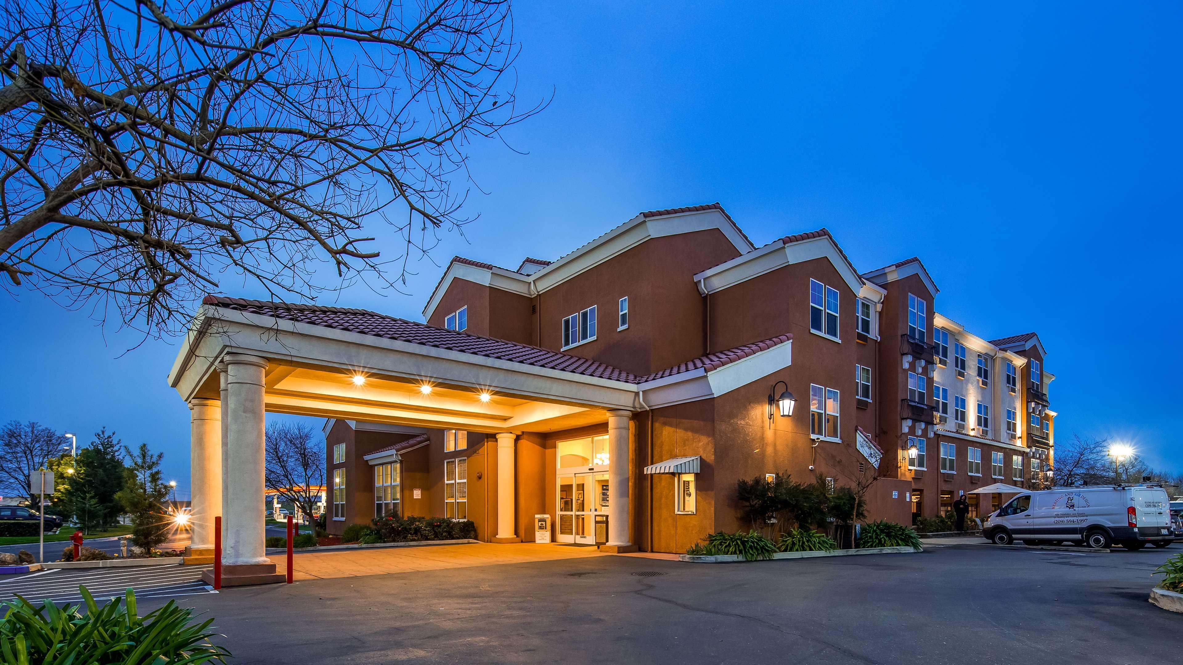 Best Western I-5 Inn & Suites Lodi Dış mekan fotoğraf