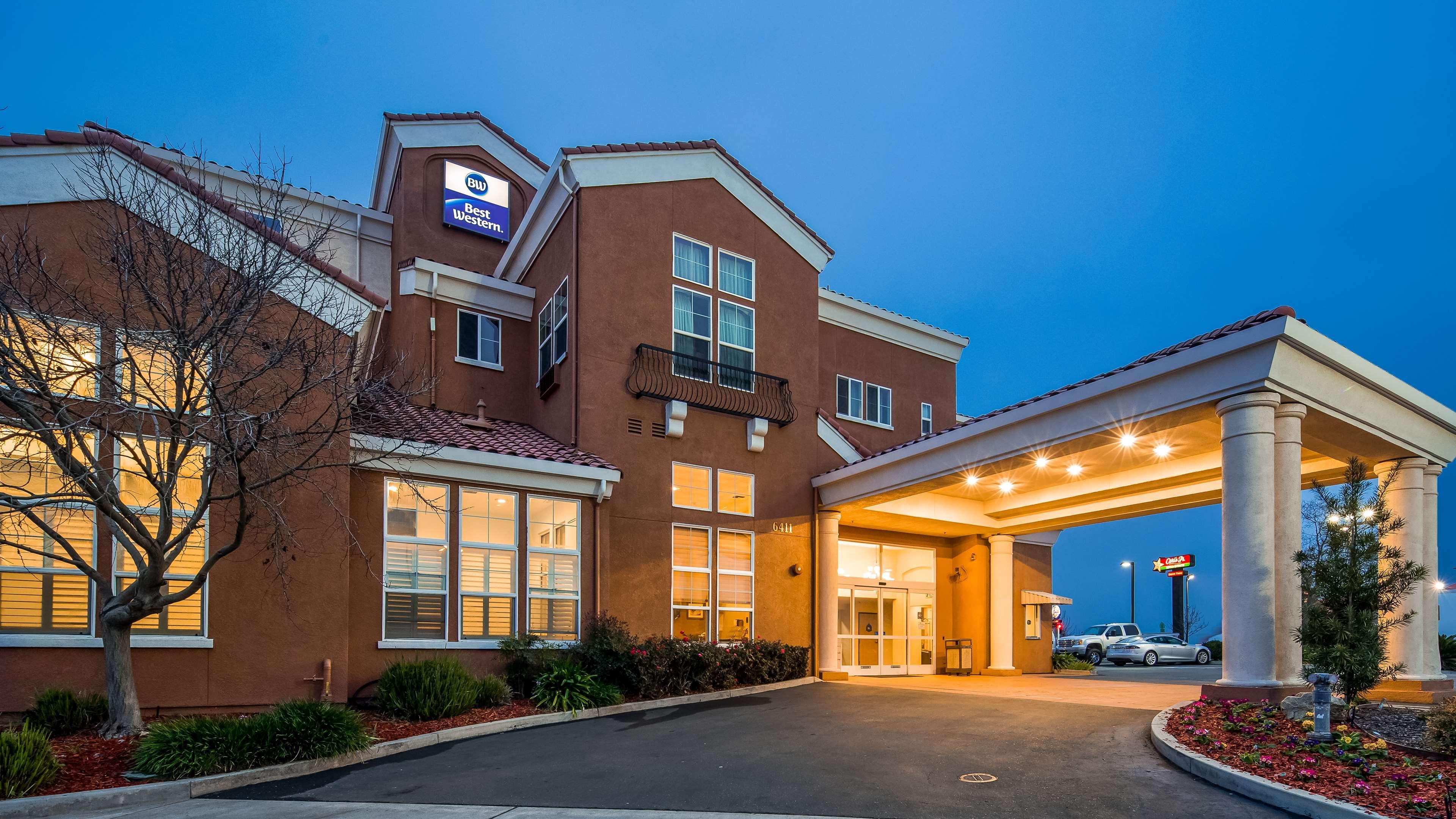 Best Western I-5 Inn & Suites Lodi Dış mekan fotoğraf
